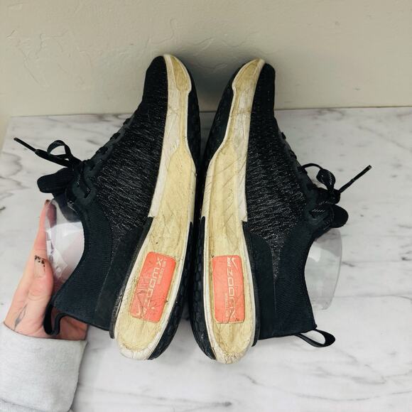 Nike ZoomX Invincible 3 Black Running Shoe Men’s Size 7.5 - Picture 6 of 10